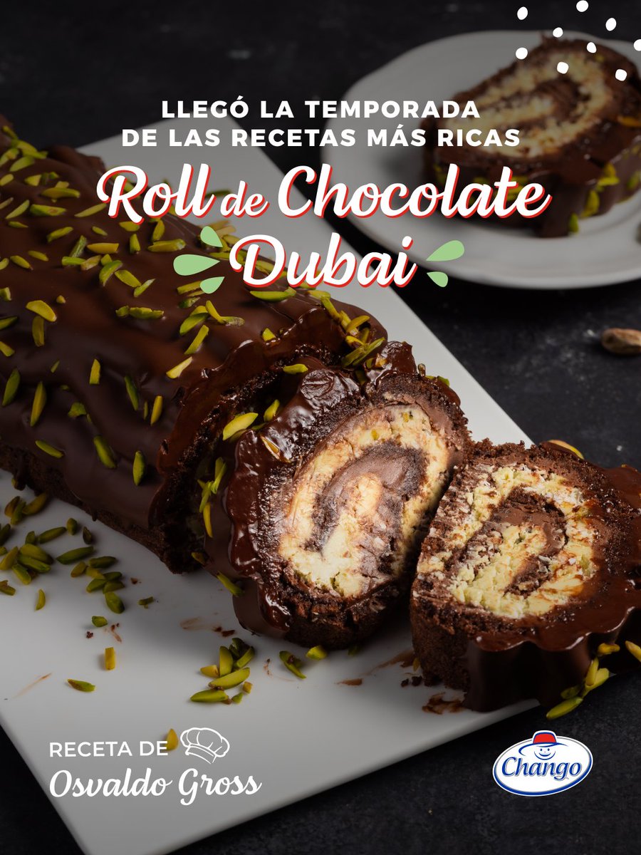 productoschango's tweet photo. Llegó junio y también esa época donde dan ganas de preparar cosas chocolatosas 🍫

Hoy Chocolate Dubai del recetario junto a @osvaldo_gross

💡Con Azúcar Light Chango, podés lograr el mismo dulzor usando menos cantidad.

Descubrila: https://t.co/Jq1VnfYUc4 https://t.co/RTjaGazR9G