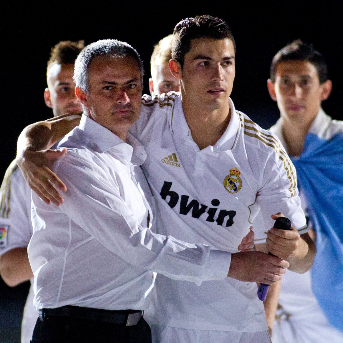 Diamondvipe's tweet photo. 🤍⚡️ Endrick: “Cristiano Ronaldo playing for Real Madrid made me want to come to Real even more”.

“He’s my idol, he’s my reference and I could never say no to the greatest club in the world”.

Source: @FabrizioRomano https://t.co/1AbDDEumbu