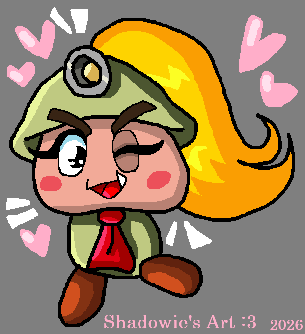 ShadowiesArt's tweet photo. Unable to draw w my tablet currently :[ So I've been doodling w my mouse a bit c:
Here's Zaphara (my tadc oc), Goombella and Cheese Sandwich! all drawn in MS paint!
#TadcOC #Goombella #CheeseSandwich #MSPaintArt #MSPaint #MouseDrawings https://t.co/3Sq625Rc17