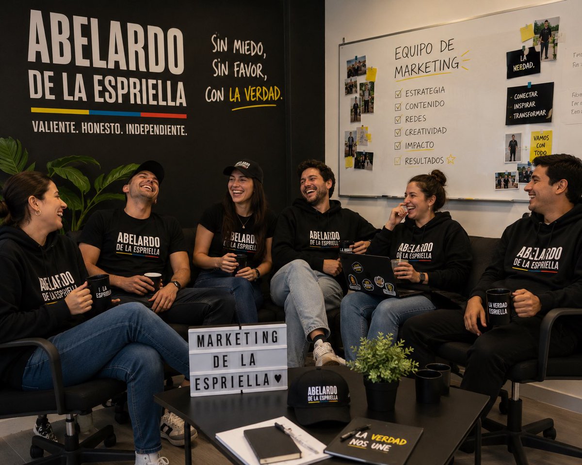 acdcam78's tweet photo. 📢 Reunión del equipo de marketing de Abelardo:
—¿Qué hacemos hoy?
—Nada, los de Cepeda ya publicaron otra vez. 😂☕📈 https://t.co/HbodTI0ATa