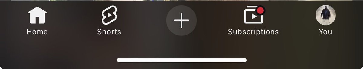 HerculesDaGoon's tweet photo. @ian_831 Buddy this is what yt on ios looks like. Ur shit is not like this. https://t.co/XviEMaKWiu
