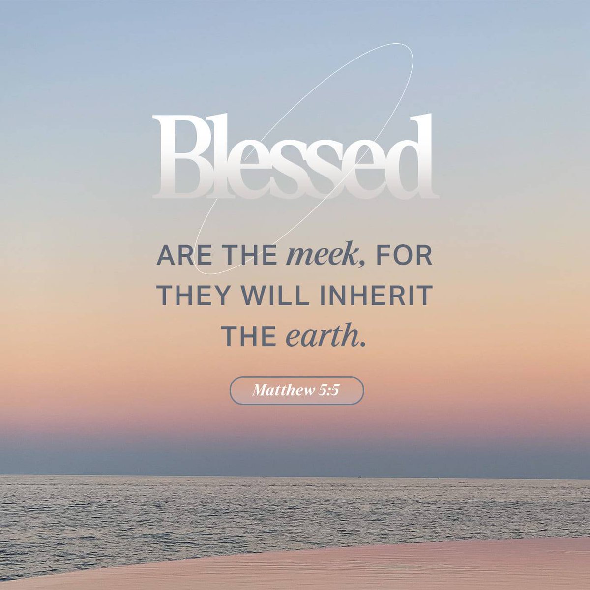 BenjaminScottM's tweet photo. "Blessed are the meek, for they shall inherit the earth." -Matthew 5:5 ESV
https://t.co/0Fh3iUKISi https://t.co/Z3rH6B1YTU