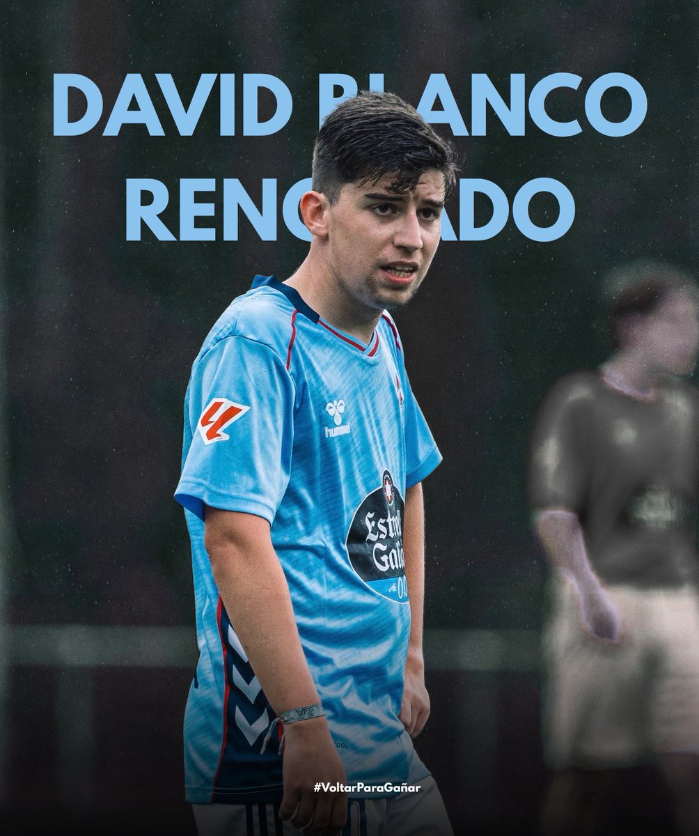 TwCelta_'s tweet photo. 📝 𝗢 𝗠𝗔𝗚𝗢 𝗗𝗘 𝗕𝗘𝗠𝗕𝗜𝗕𝗥𝗘 𝗥𝗘𝗡𝗢𝗩𝗔

🫵🏻 O twittero compostelán volta ao equipo coa súa experiencia e o seu bo facer o ano pasado en Urdilde.  

🫂 Vémonos en Lalín, @DavissWhite https://t.co/ZmVCgylceX