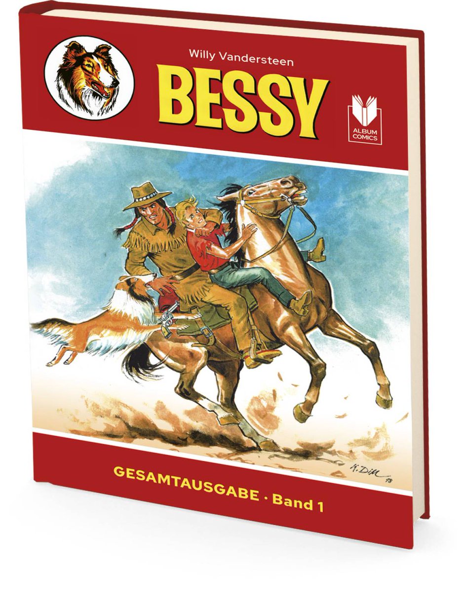 AlexandraBoisen's tweet photo. BREAKING NEWS!!!!!
Eine neue Gesamtausgabe ist im Anmarsch!! :)
Bessy!!!
#alexaliest #comics #bessy #willyvandersteen
Alexas Bücherwelt: Die grosse Bessy Gesamtausgabe https://t.co/OCev0cqffN https://t.co/GNmQ2bYEPB