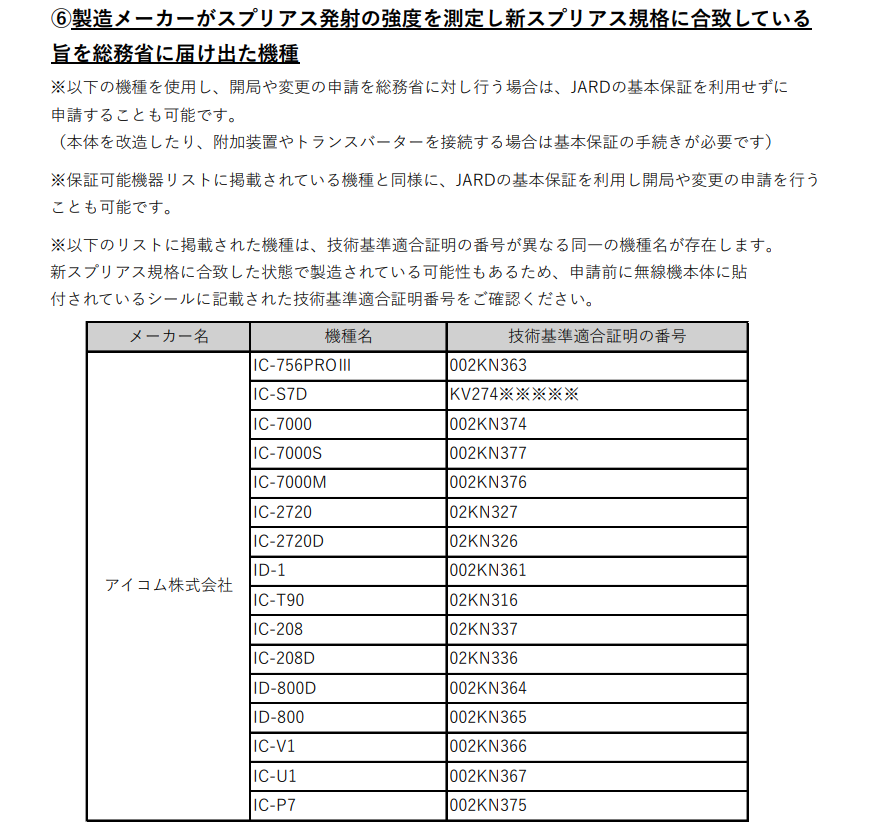 2012norio's tweet photo. これ知らなかった、旧技適対応の機種でも
メーカーが、ちゃんと調べて届け出さえ出せば、
JARD通さなくても直接申請出来るっぽいですね。
だとしたら、こんなのアマチェア無線機メーカーの怠慢じゃないですか(# ﾟДﾟ)
ほんと、馬鹿馬鹿しい。 https://t.co/2g7v6bIQL0