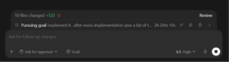 Codat_V's tweet photo. Do you guys use this feature of Codex and for what ?? https://t.co/d4PKTq5sHx