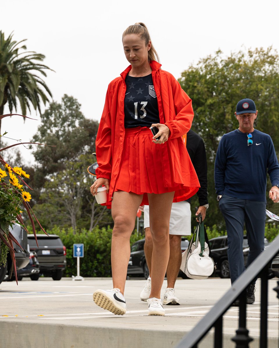 LPGA's tweet photo. Nelly's lookbook so far in L.A. Which one's your favorite? 🏌️‍♀️✨ https://t.co/d96Akz9716