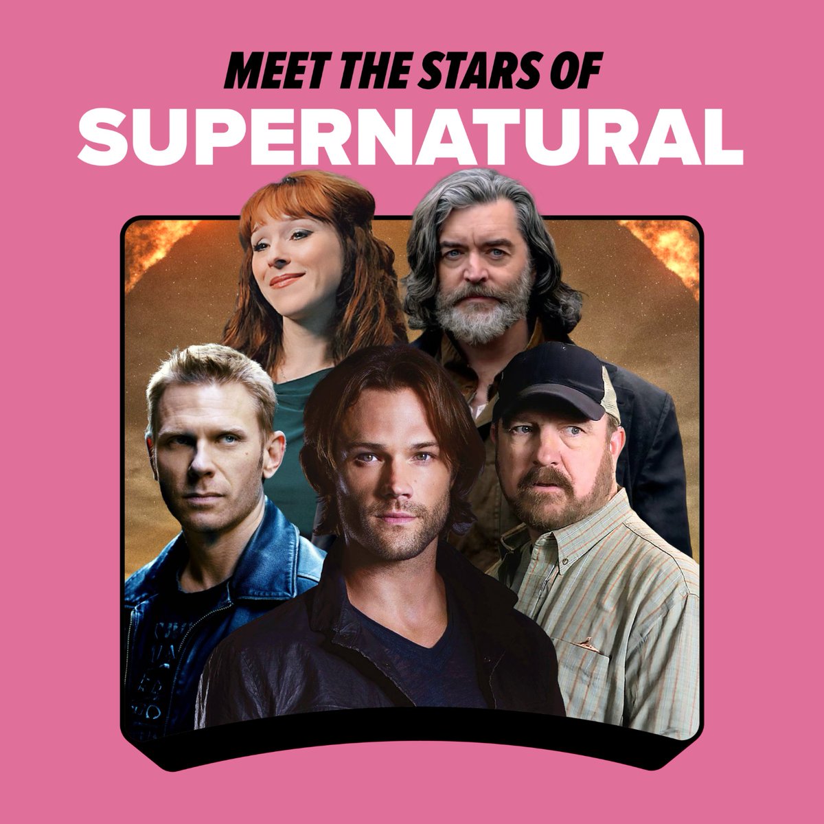 fanexpoanaheim's tweet photo. With Lucifer's chaos, Rowena's magic, and Bobby’s wisdom, this show took us on a 15-season rollercoaster. Meet Supernatural's @MarkRPellegrino, @RuthieConnell, and Jim Beaver when they join @jarpad and @Omundson at #FANEXPOAnaheim. Get tickets: https://t.co/tts9BZHKCM

#Anaheim https://t.co/FwyflQkqzf