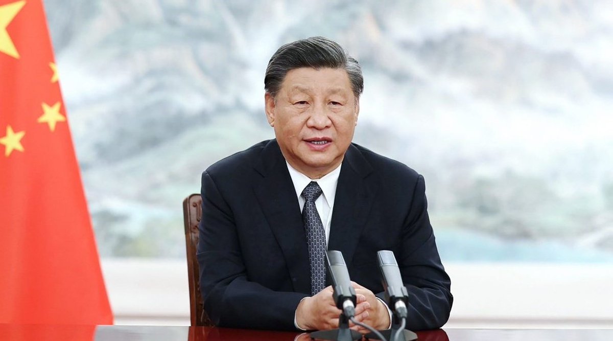 CWNBreaking's tweet photo. 🚨#BREAKING : 🇨🇳🇩🇪🇹🇼 China warns Germany against interfering in the Taiwan issue, saying there will be a price for crossing its red line. https://t.co/lPrhClTKKT