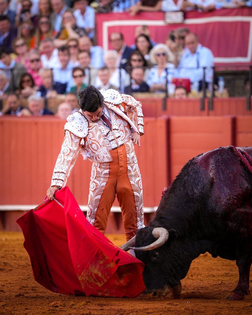 TQuifes's tweet photo. Morante de la Puebla corta la primera oreja de la tarde. https://t.co/n02V1NhFrz