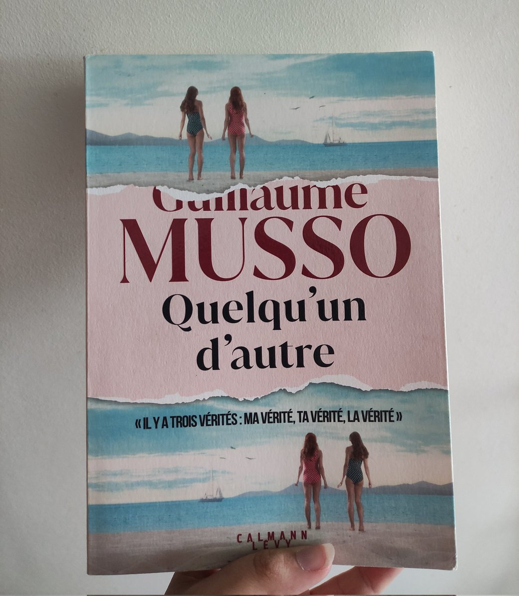 TestdeStephanie's tweet photo. Mon avis sur le livre : Quelqu'un d'autre de Guillaume Musso

https://t.co/vpHrKQa7iE https://t.co/rS1LA89XhB