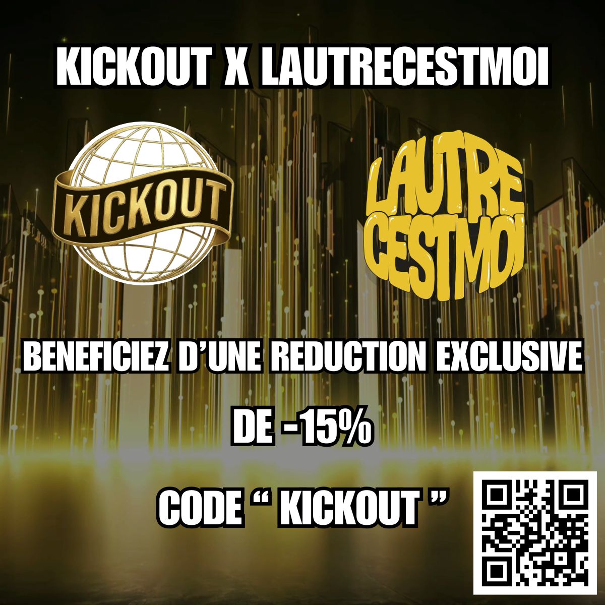 KickoutLive's tweet photo. La famille, je sais que certaines personnes vont aux shows quasiment nues, du coup, on a trouvé une solution…

Des t-shirts, des shorts… C’est ce que nos amis de L’AUTRE C’EST MOI proposent sur leur site internet !

Vous bénéficiez de -15 % avec le code KICKOUT en vous rendant sur le site :

https://t.co/FhFQfEg3Sh

Pour ne rien manquer de leur nouvelle collection, n’hésitez pas à les suivre sur leurs différentes plateformes :

Instagram : @lautrecestmoi__
TikTok : @lautrecestmoishop