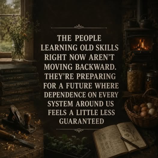 DaysofNoahGen6's tweet photo. The more old school skills I learn, the more prepared I feel for the future. https://t.co/x37cSL4la3
