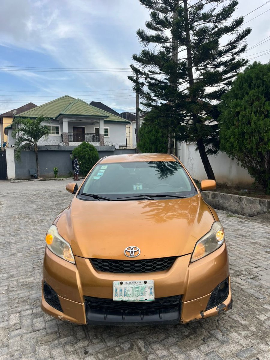 WTalkmore's tweet photo. Toyota matrix 2009
     Engine 100%
Gearbox 100%
    Ac100%
    Buy and drive 
   Price 5M
Ajah https://t.co/bxY6a6ja9u