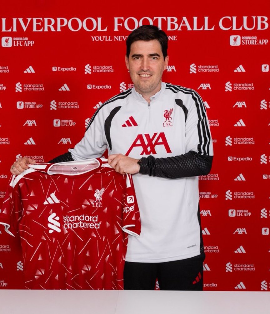 TheAnfieldBuzz's tweet photo. Liverpool have confirmed the appointment of Andoni Iraola. 🔴🇪🇸

Welcome to the best football club in the world, boss! https://t.co/Zn2VuL26qT