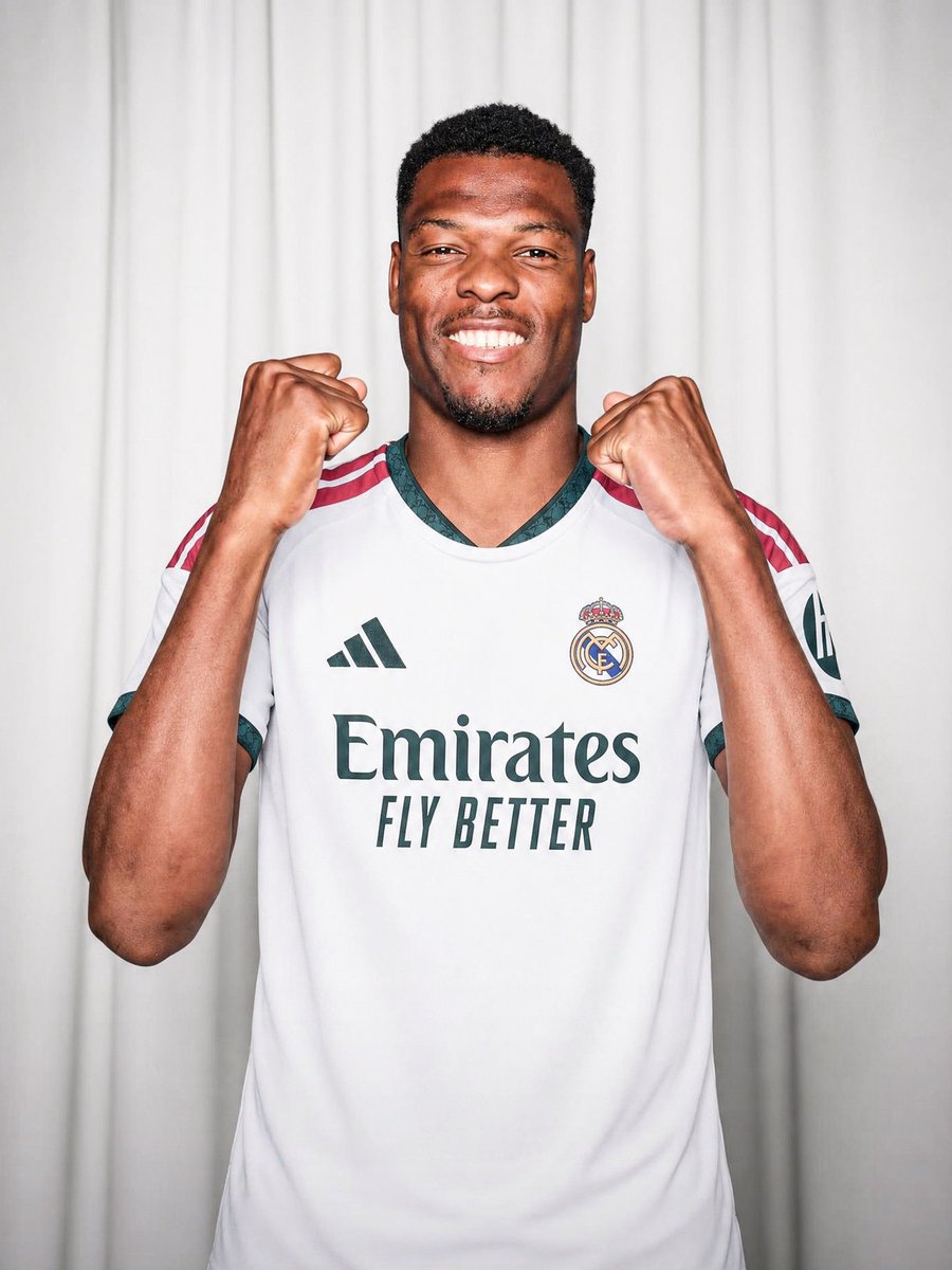 Diamondvipe's tweet photo. 🚨💣 Ibrahima Konaté to Real Madrid, all confirmed and here we go! ✅

Four year contract has been signed today, same as Denzel Dumfries. Both signings are done and sealed by Florentino Pérez.

Announcements to follow after the elections.

Sources: @FabrizioRomano https://t.co/T8xSutO3xe