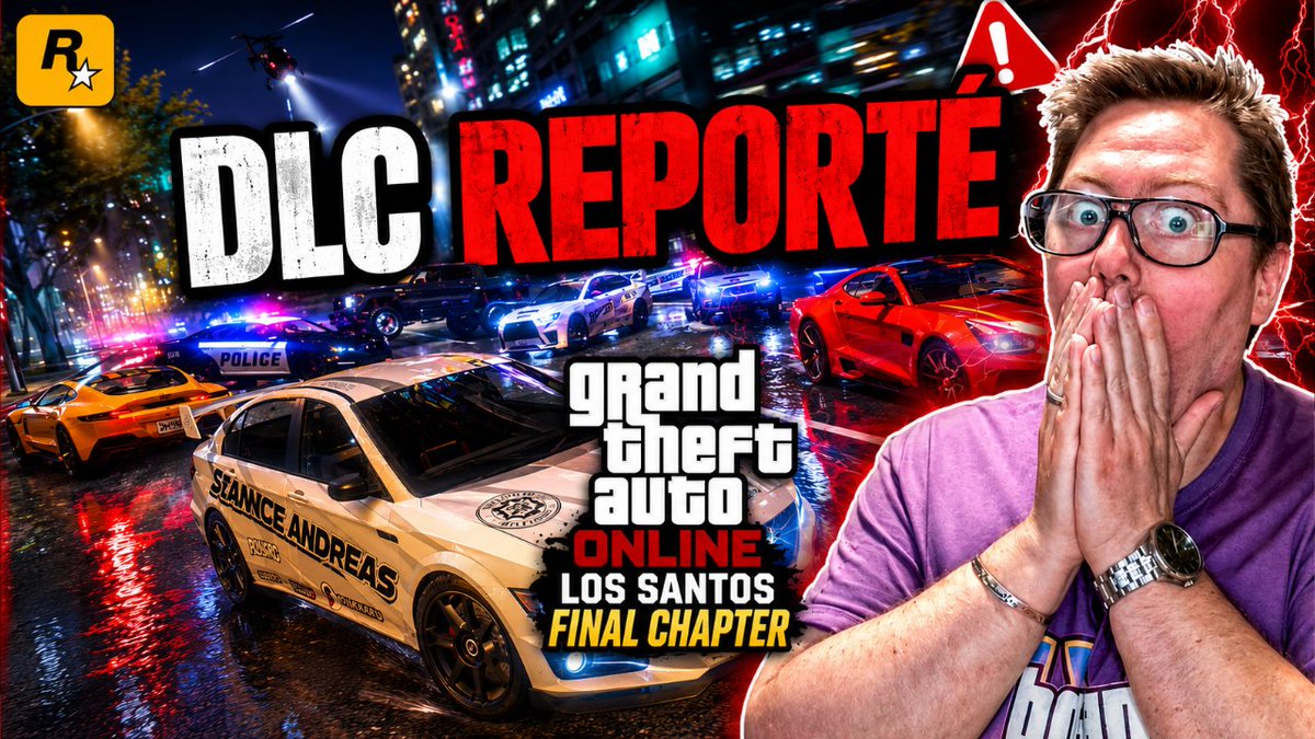 TopherYoutuber's tweet photo. MISE À JOUR REPORTÉ GTA 5 ONLINE

➡️ https://t.co/AOCXZMpul2

#GTAOnline https://t.co/7AfjzMzg3f