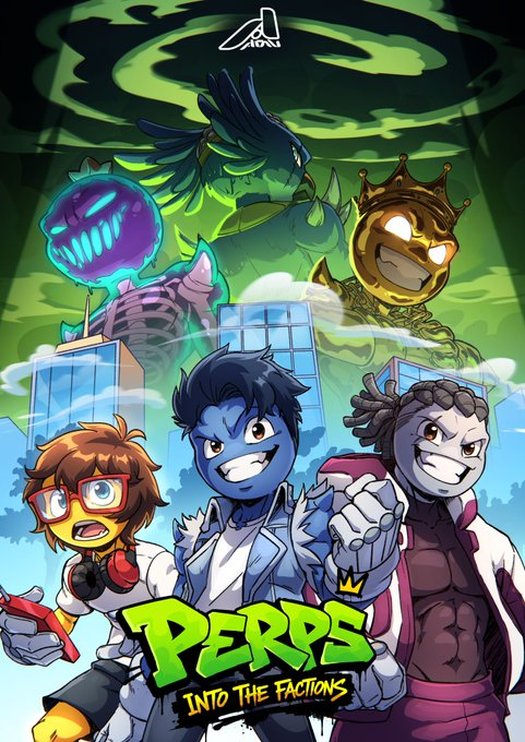 CClownsNFT's tweet photo. 🚨 PERPS x CLOWNS Giveaway 🚨

To celebrate PERPs: Into The Factions comic mint, PERPS hooked us up with 50,000 $PERP for the community.

To enter:
✅ Follow @perpsonx (@CClownsNFT )
✅ RT
✅ Tag 3 frens
✅ Join Discord: https://t.co/BwNo0YAXYI

Mint: June 5th, 3PM UTC
1111 Supply
Price: 40–69 ADA based on holdings.