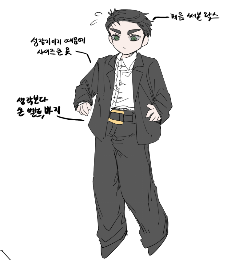 _Sahyeol's tweet photo. 사담입니다만 최근 그린 이 어린 뫼쨩이 정말 마음에 들어서요
낙서를 엄청나게 했습니다. https://t.co/VGuqSlsVi5
