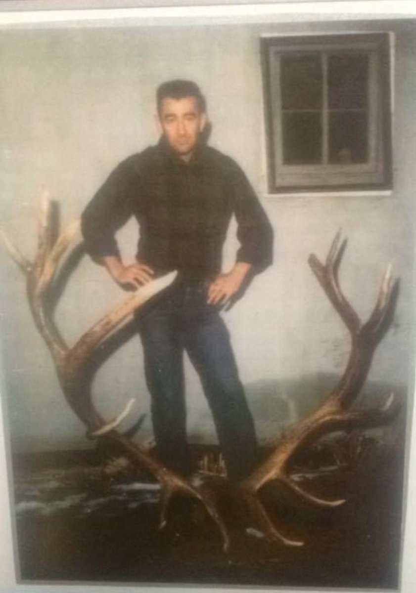 Ohms69's tweet photo. @eastmans My uncle Don, Montana some time in early 70s I believe. https://t.co/rftnS6aaEf