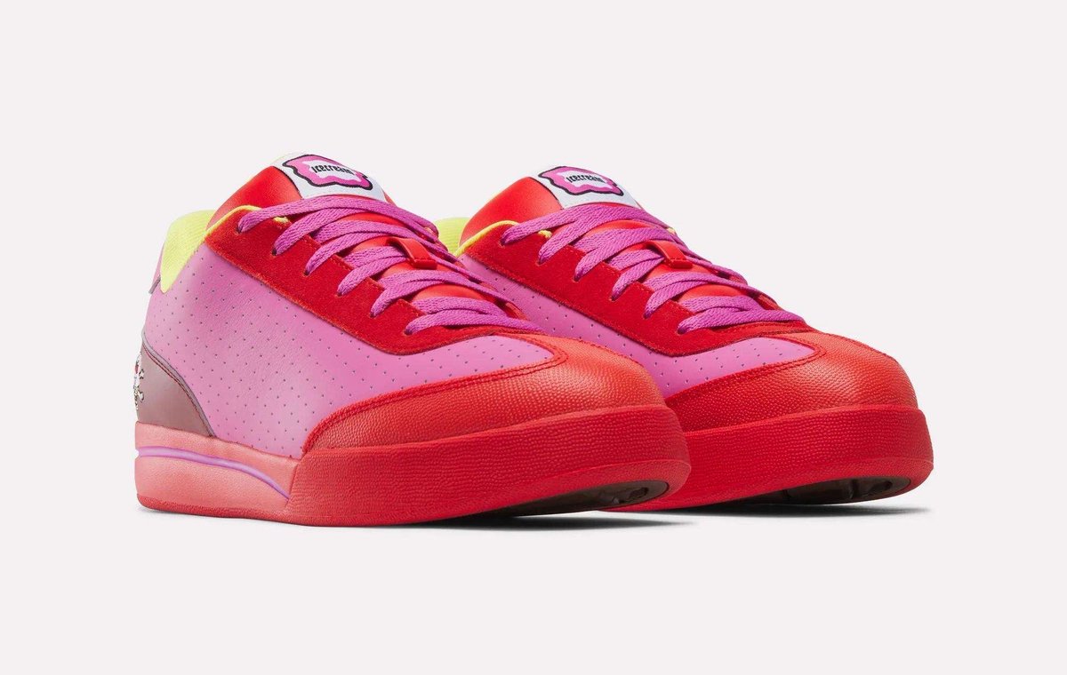 DodoFits's tweet photo. Pharrell Williams wearing Reebok Ice Cream Board Flip "Pink Lemonade" OG Version https://t.co/mllRkVhfTw