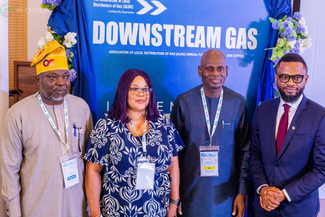 PiCNG_EV's tweet photo. From Abuja to Lagos to Imo, the #CNG movement is gaining momentum.
At the 2026 @ALDG_Nigeria Business Forum, #PiCNGandEV emphasised the growing adoption of CNG &amp; EV solutions &amp; the urgent need for investment &amp; Innovation to unlock Nigeria's downstream gas potential.

#CleanEnergy https://t.co/AHVmAnTf7F