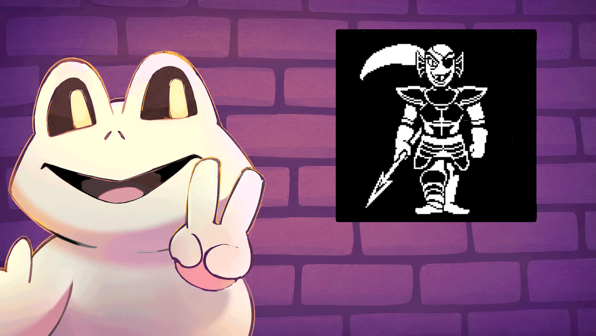 AlexYardZone's tweet photo. Shayy Proved Something About "Spear of Justice" in Undertale
Video Link:
https://t.co/WPzEGsWuSt https://t.co/0AXExRVhbs