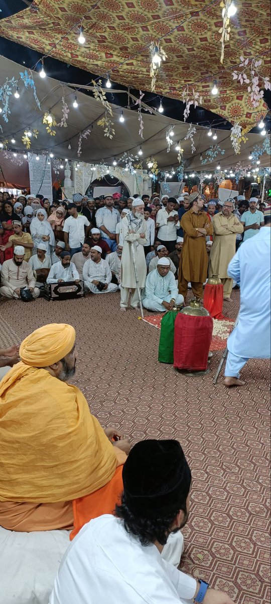 ChairmanAISSC's tweet photo. Today, the weekly Thursday Mehfil was held with deep devotion at Ajmer Sharif Dargah. https://t.co/B1gUJOrtAp