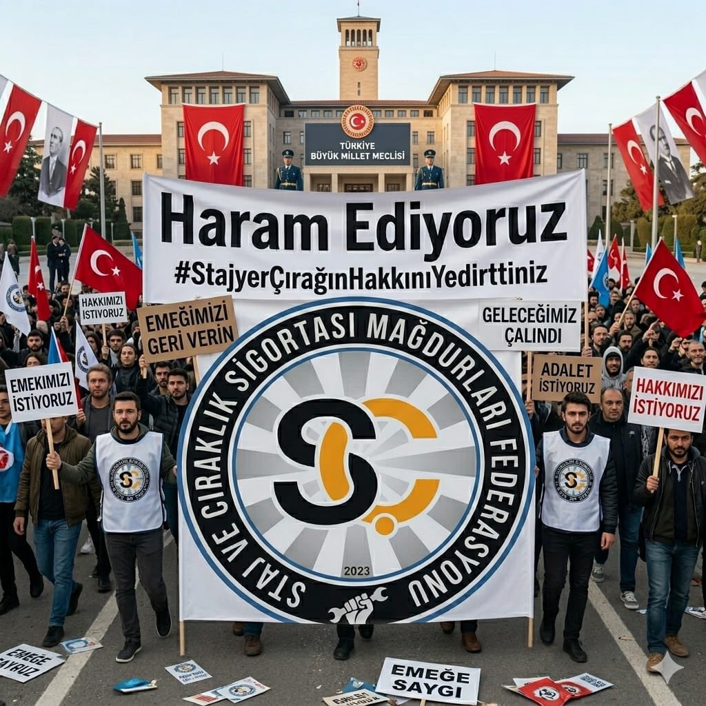 violinIsell's tweet photo. @ipekozkal 📢 SESİMİZ OLUN! 
@tvmeltem ailesine ve yayına çıkacak olan değerli @ipekozkal çağrımızdır;
staj ve çıraklık mağdurlarının sesi olmanızı, bu adaletsizliğin daha güçlü duyulmasını istiyoruz.
Sesimiz duyuldukça çözüm de yaklaşacak.

Haram Ediyoruz
#StajyerÇırağınHakkınıYedirttiniz https://t.co/6nTuTXrkwg