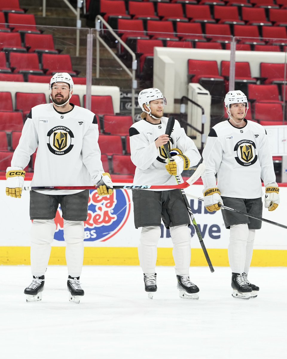 GoldenKnights's tweet photo. Loading up for Game 2 🔜 https://t.co/UkzCFZRxHR