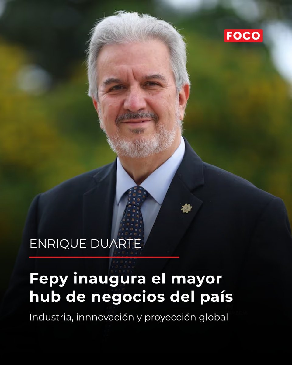 RevistaFocoPy's tweet photo. #corebusiness 💼📈
FEPY 2026 aparece como un espacio en el que las tendencias convergen en tiempo real, generando un ecosistema de aprendizaje, inversión y negociación simultánea.

📷 Matías Amarilla / Nación Media
🔗 https://t.co/zRaDBO0gW3 https://t.co/Af01cmHwtU