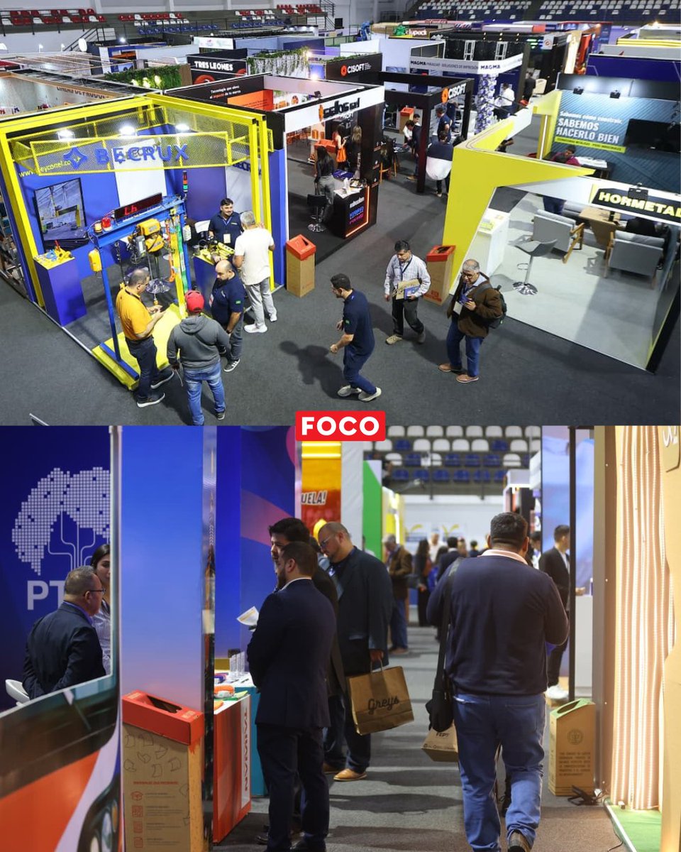 RevistaFocoPy's tweet photo. #corebusiness 💼📈
FEPY 2026 aparece como un espacio en el que las tendencias convergen en tiempo real, generando un ecosistema de aprendizaje, inversión y negociación simultánea.

📷 Matías Amarilla / Nación Media
🔗 https://t.co/zRaDBO0gW3 https://t.co/Af01cmHwtU