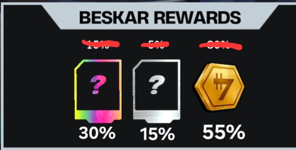 RvB_Gamer's tweet photo. @FoadZone I don't mind the credits but could the percentage be a little bit more distributed? Keep up the good work!! https://t.co/kHCiak0RPo