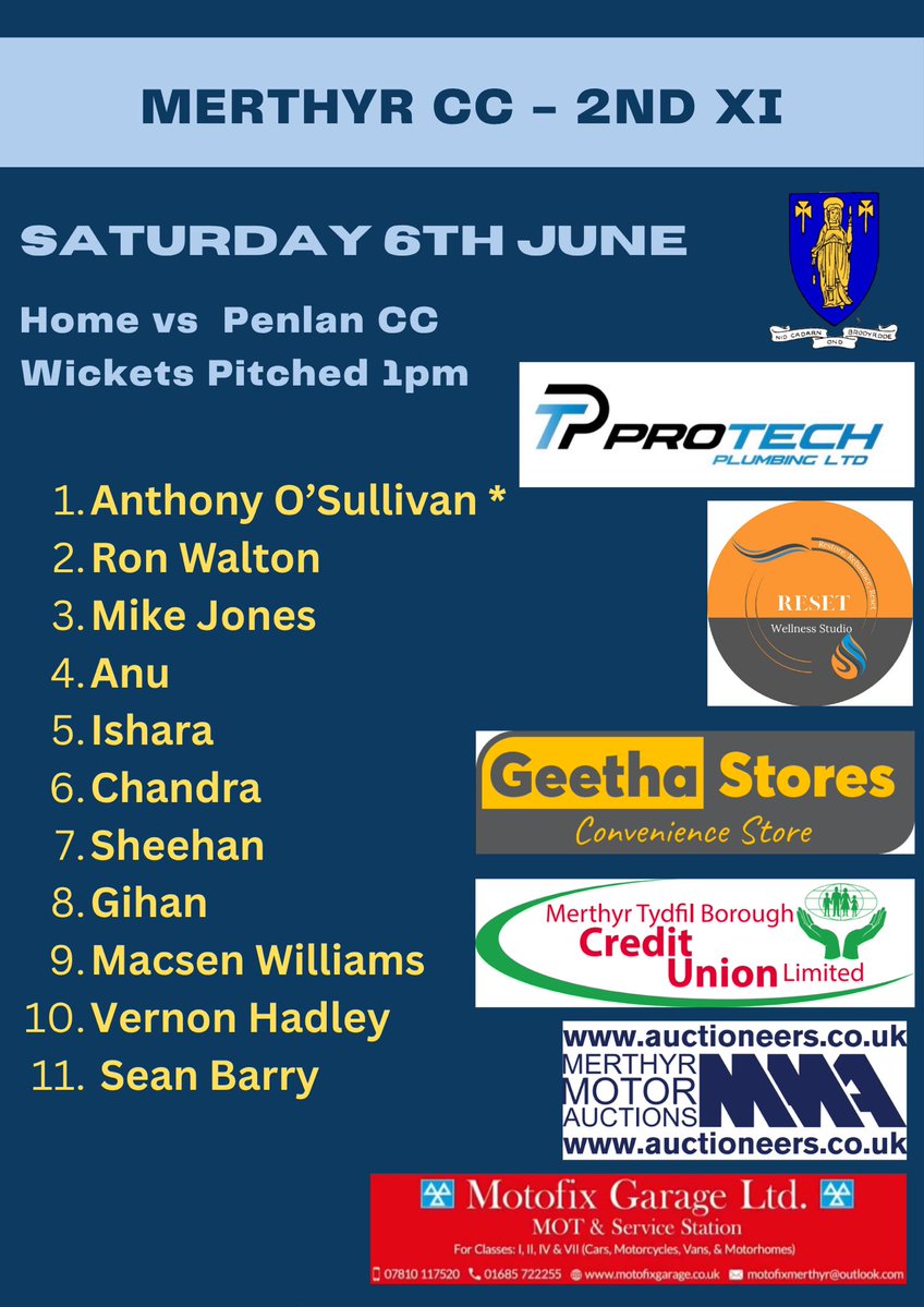 MerthyrCricket's tweet photo. https://t.co/8yTQN2UTLn