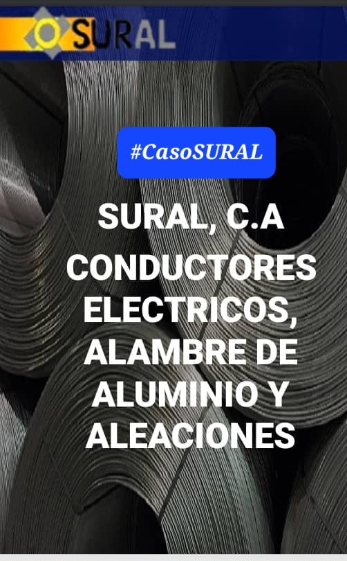 Margo_9's tweet photo. RECUPEREN, REACTIVEN E INCLUYAN A SURAL C.A EMPRESA ESTRATÉGICA de  la INDUSTRIA ELÉCTRICA, en el "PLAN DE RECUPERACIÓN y TRANSFORMACIÓN del SISTEMA ELÉCTRICO NACIONAL"  #PRTSEN 
#LOSSE HACIA EL AUMENTO DE LA PRODUCCIÓN PETROLERA 
#CasoSURAL #TramaCVG
@delcyrodriguezv
@jorgerpsuv https://t.co/jKhhxHibUw