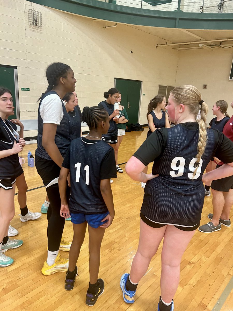 BerkleyGirlsBB's tweet photo. Enjoyed competing for the 1st night of the summer at the Salem/Canton/Novi/N’Ville League.  Big thanks to @WellsDewrod99 &amp; @EvanPaputa  for keeping it alive. 

Girls are finding their rhythm and identity quickly and building on a natural chemistry we’ve seen all spring.

🌴🐻🌴 https://t.co/iNlYgTnP5a