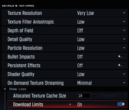 MasonReact's tweet photo. 🚨 NEW BEST SEASON 4 GRAPHICS SETTINGS FOR BLACK OPS 7 / WARZONE 🚨

If you're still using last season's settings, you're probably losing FPS after the Season 4 update. https://t.co/tKceUk6dQL