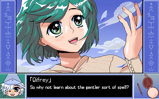 mihapomelo's tweet photo. Witch Hat Atelier if it were an old adventure game!
I loved the vibe of the show, it really draws you in with its fascinating world. I think it does a very good job of capturing that feeling of childlike curiosity and passion.
#WitchHatAtelier #PixelArt #PC98 https://t.co/myReGI2UAI