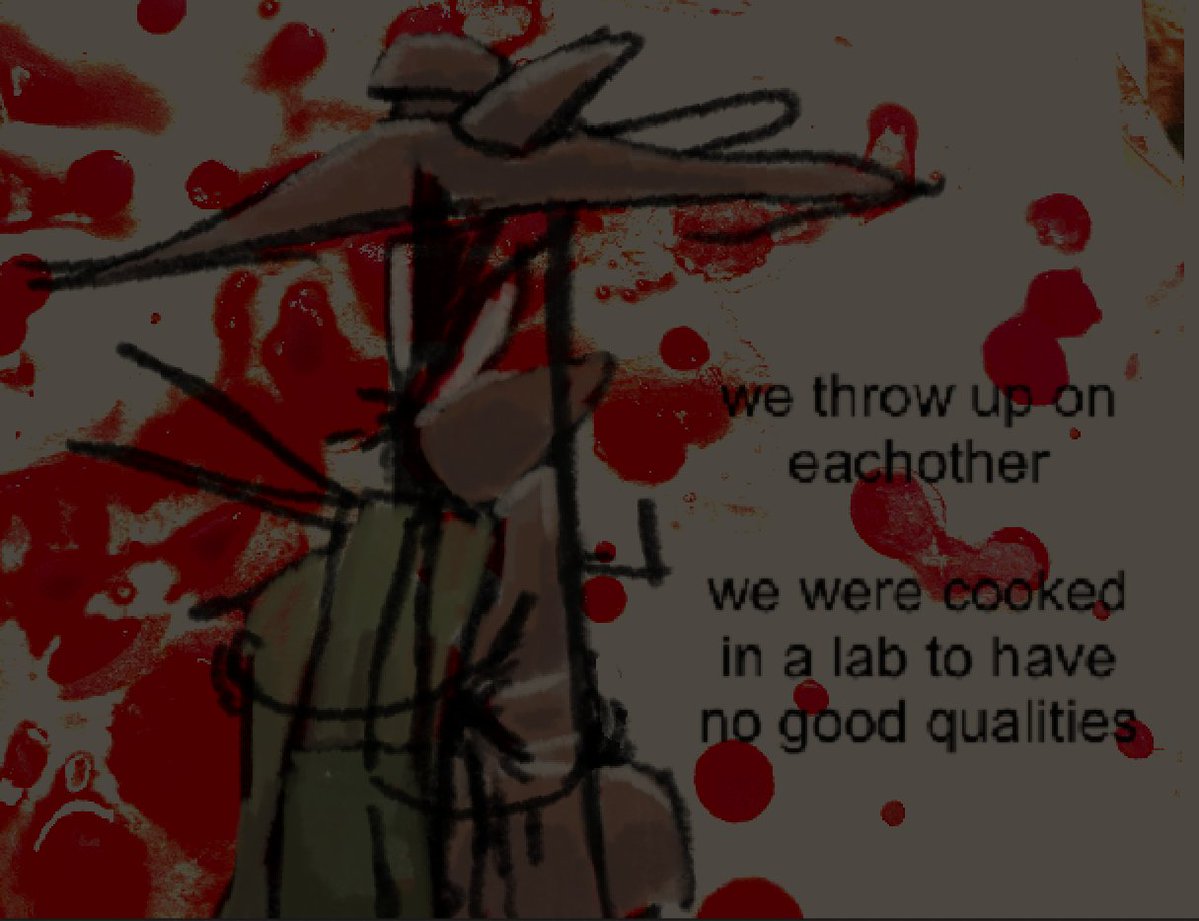 coleslawmaw's tweet photo. no good qualities https://t.co/reVaUw9IjS