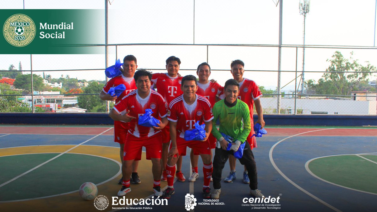 CENIDET's tweet photo. FINAL DEL TORNEO DE FÚTBOL RÁPIDO EN EL TECNM/CENIDET ⚽🏆

Los equipos de Electrónica y Mecánica protagonizaron un encuentro competitivo que concluyó con empate en el tiempo reglamentario. https://t.co/c2WEup4wUD