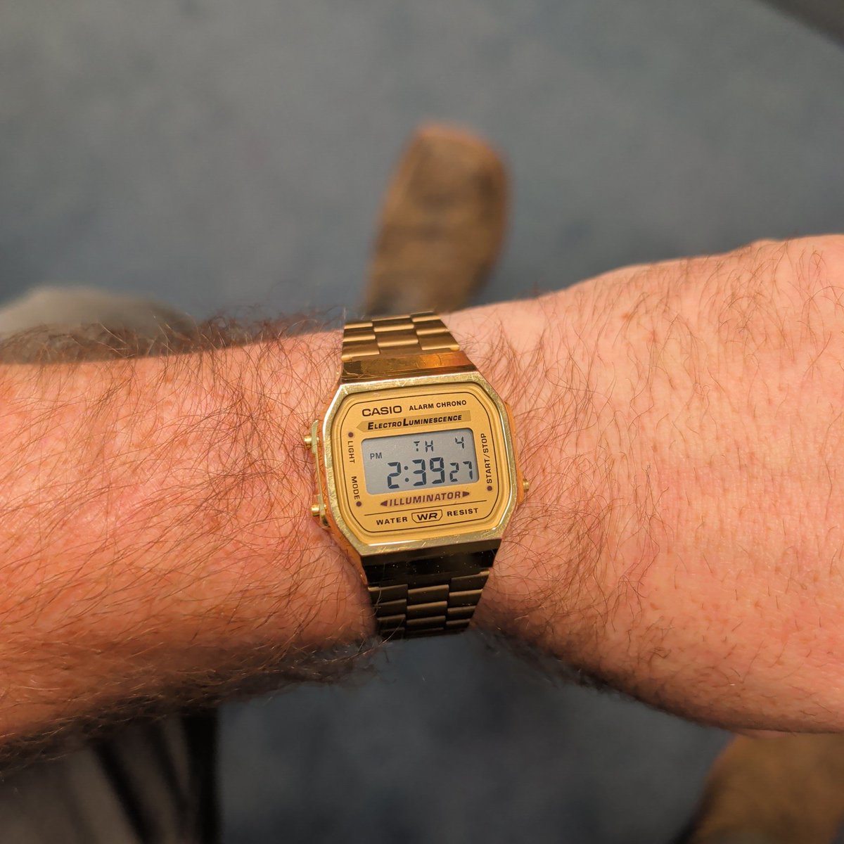 MightBe_WS's tweet photo. @Roguethinkk @bigbodyjdizzy @Motor1com I am wearing a Casio, and it does keep better time than my Rolex's. Ask anyone who owns both https://t.co/YK3d0htr9n