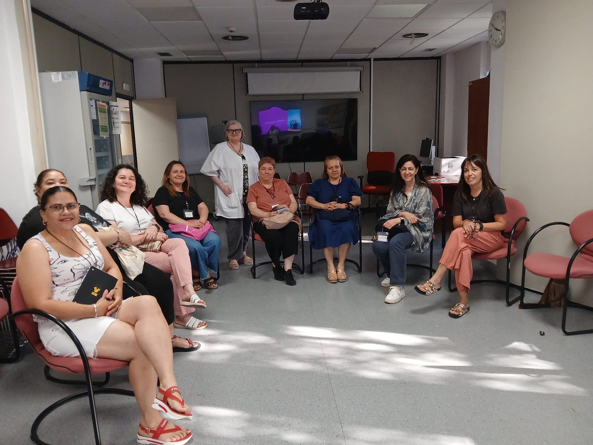 CSFatimaCaraban's tweet photo. Taller de menopausia este jueves a nuestro centro de salud https://t.co/oZVItp6fYH