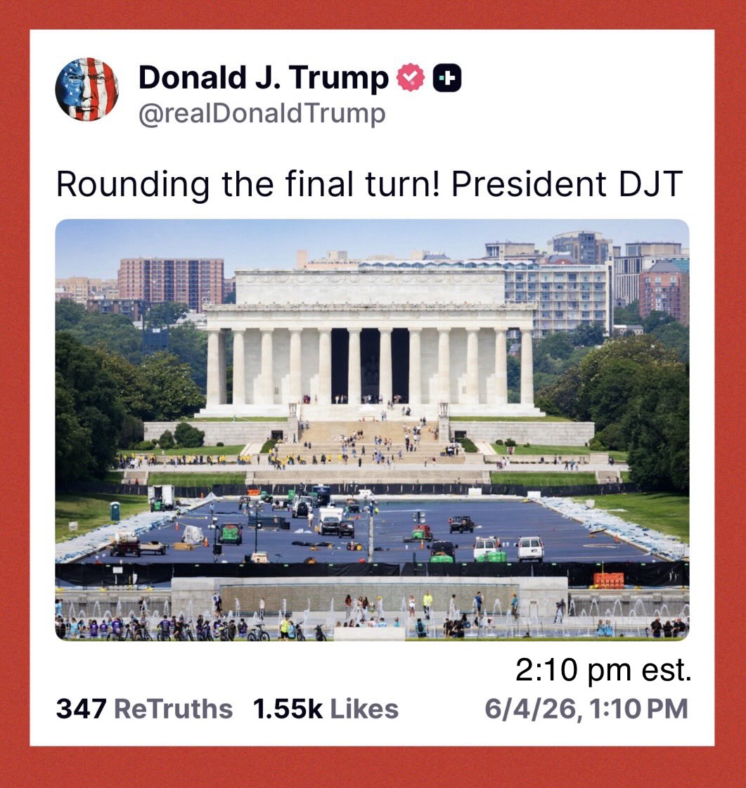 susieq1007's tweet photo. 🟥🟥🟥🟥🟥🟥🟥🟥
President Trump posted on TruthSocial @ 2:10 pm est. - 1410 

Rounding the final turn! President DJT

21
Nov 01, 2017 12:48:20 AM EDT
Anonymous 
I’ve dumped some crumbs like this over the weekend which started the intense shilling. At this point we are far enough along you can paint the picture without risk of jeopardizing the operation.

HERE’S JOHNNY =141 
THE DIVINE PATH=141
DIVINE DUTIES=141
WE ARE THE LIGHT=141
I HOPE YOU DANCE=141
DO YOU GET IT=141
YOU HAVE A CHOICE=141
EMBRACE HIS CALLING=141
THE JOURNEY=141
LEAVE IT ALL BEHIND=141
I HAVE YOUR BACK=141
LET GO AND LET GOD=141
https://t.co/3VITfSw5yJ

@WeTheAnon17 
@XRPBrainst0rm 
@C1Stan 
@8Notables 
@JetstudioA