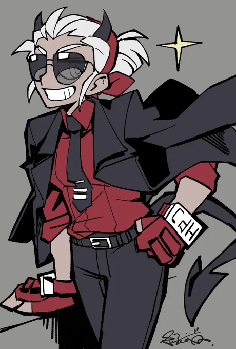 ジャスティス #Helltaker