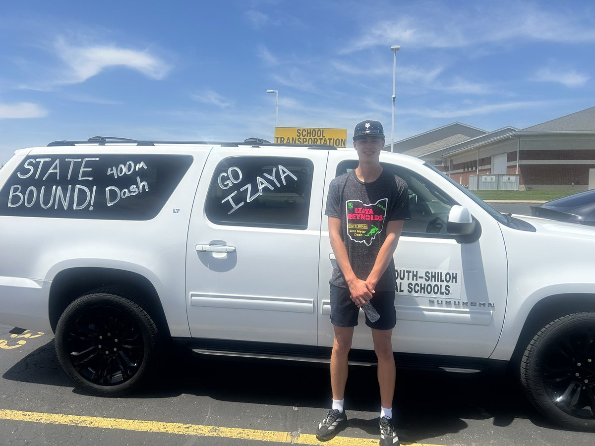 PrideBigRed's tweet photo. State Bound!! Best of luck to Izaya as he represents the Big Red today at the state meet! 400 m dash runs at 6pm. https://t.co/m8G07Xott7