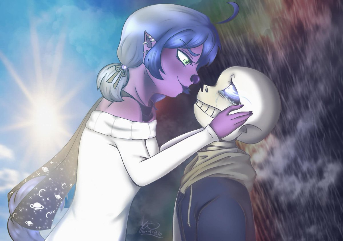 irlsliferred's tweet photo. “Let me be you’re light”
•
I put 17 hours in to this and I am very proud of how it came out!! THIS WAS HARD TO SHADE!!
#undertale #undertaleau #selfship #yumeship https://t.co/NmU6ZCZZxR