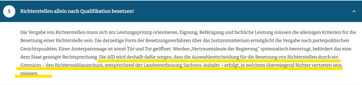 knuff37's tweet photo. @littlewisehen wenn man sich das Regierungsprogramm der #AFD anschaut, fängt es bald wieder an....
erst werden die Gerichte auf Kurs gebracht..
dann der Antifaschismus als Terrororganisation erklärt und alles was ihnen zu Links ist bekämpft...
#AFDVerbotsverfahrenJetzt... https://t.co/yQKpzZNyNo