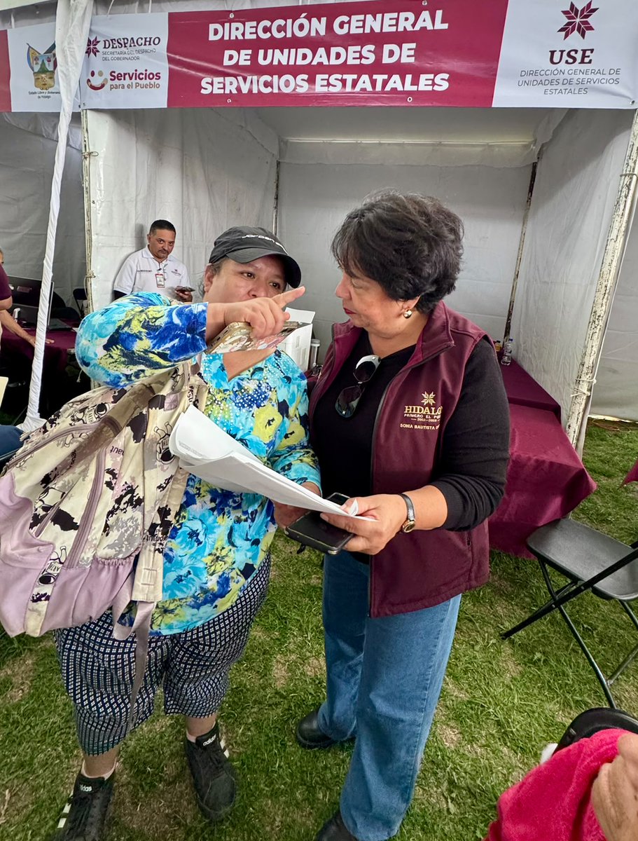 HidalgoUse's tweet photo. #RutasDeLaTransformación ✅
La #USE continúa en movimiento; asistimos al municipio de #SantiagoTulantepec de la mano del gobernador Julio Menchaca, para seguir acercando los programas, trámites y servicios del Gobierno a las y los hidalguenses. 
#PrimeroElPueblo https://t.co/88nyKv5io7