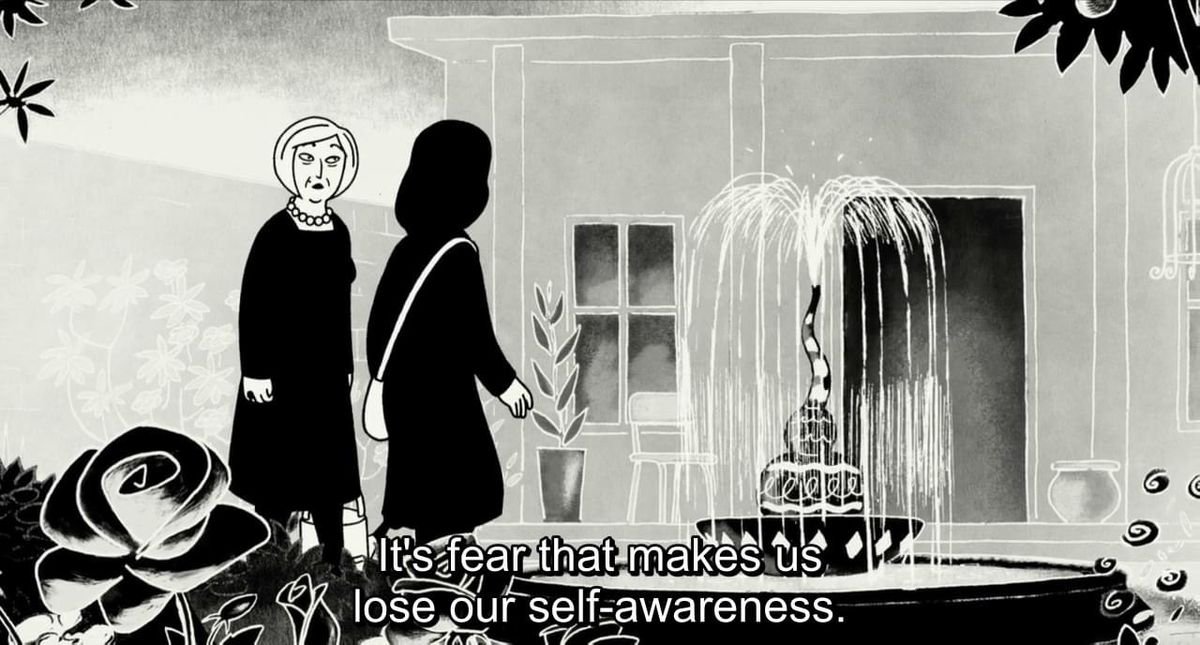 animaetars's tweet photo. «La vida es demasiado corta para vivirla mal», Marjane Satrapi. https://t.co/NgHtwygScq
