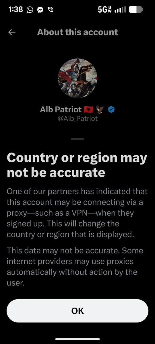 morcbr1k's tweet photo. @Alb_Patriot @rkmtimes @grok Why you lie 🤥 you not even Albanian https://t.co/AwZTXapnQz